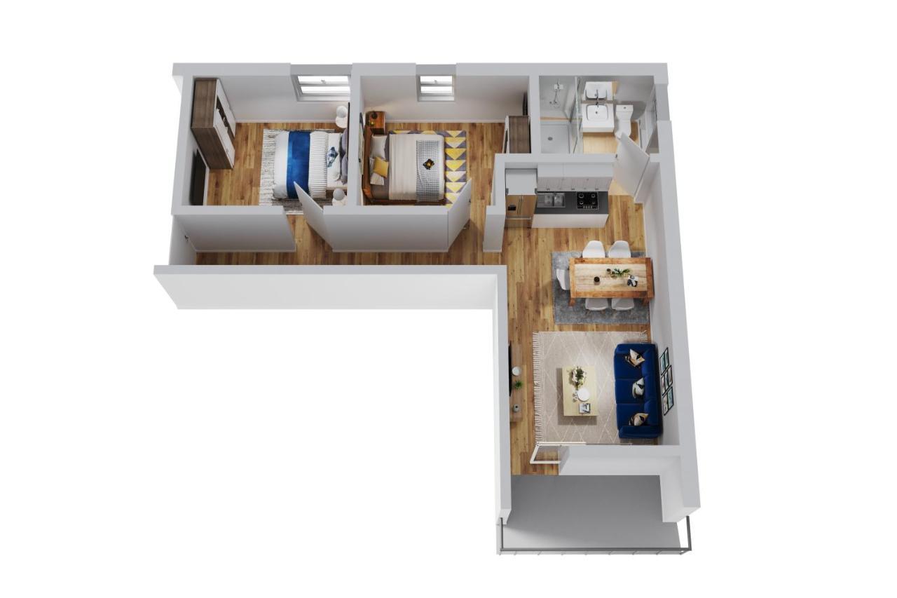 Smart Resorts Haus Saphir Ferienwohnung 508 Winterberg Zewnętrze zdjęcie