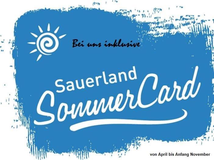 Smart Resorts Haus Saphir Ferienwohnung 508 Winterberg Zewnętrze zdjęcie