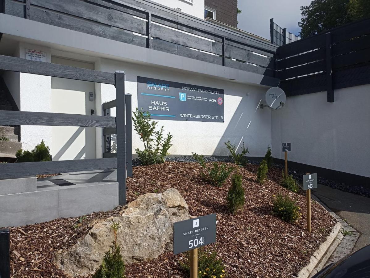 Smart Resorts Haus Saphir Ferienwohnung 508 Winterberg Zewnętrze zdjęcie